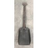 Iron shovel