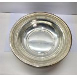 Vintage Sterling Silver Bowl numbered d203 sterling Alvin