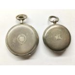 2 Antique Silver Pocket watches