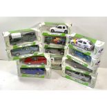 Collection of 12 Boxed Corgi Mobil Cars