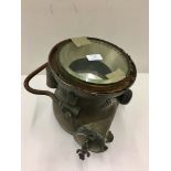 Large Brass ROTAX 'Roadlight No. 265' Edwardian single brass acetylene headlight,