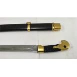 Russian cossack sword