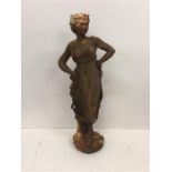 Cast Iron Figurine