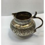 Indian Silver Milk / Cream Jug ..tested as Silver weight 95g