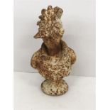 Cast Iron Figurine,