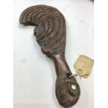 copy of a New Zealand Maori War Club Wahaika