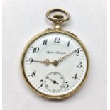 14ct Gold Continental Pocket watch watch