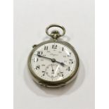 Longines Railway Pocket Watch