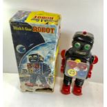 Japan Taiyo Blink-A-Gear Robot in original Box