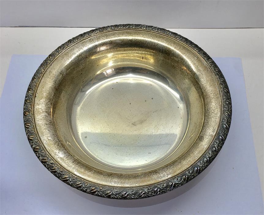 Vintage Sterling Silver Bowl numbered 6510 - Image 2 of 3