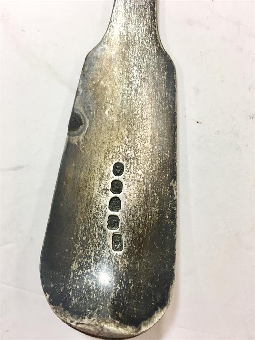 Georgian Silver Basting Spoon - Image 2 of 2