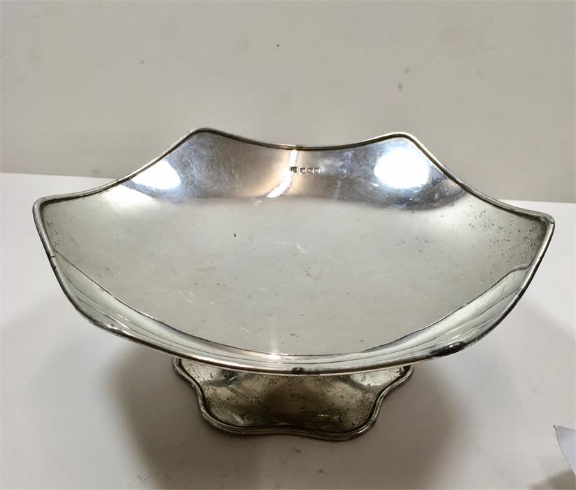 Hallmarked Silver Comport