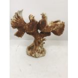 Cast Iron Bird Figurine