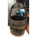 Wooden Bucket