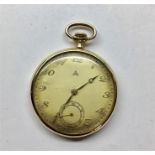 14ct Gold Continental Pocket watch