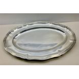 Large French Christofle Silver Plated Platter hallmarked 2790363 CHRISTOFLE 47