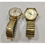 2 Vintage Gentleman's Wrist Watches.