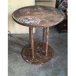 Round Bar Table