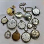 Bag of old & Vintage Pocket Watches 13