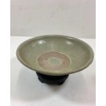 Ming Dynasty 1368-1644 Light Glazed Bowl measures approx 14.5cm dia