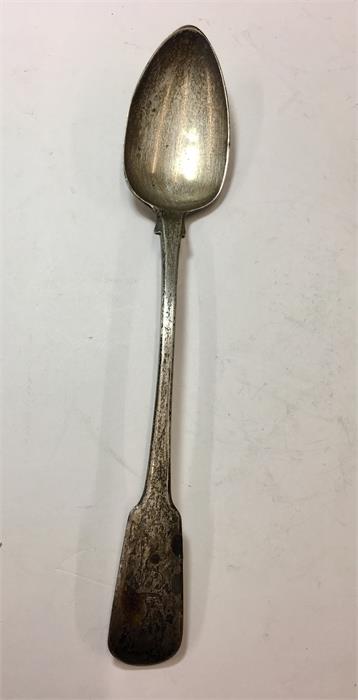 Georgian Silver Basting Spoon