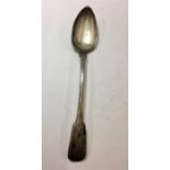 Georgian Silver Basting Spoon