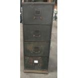 Vintage filing cabinet