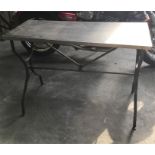 Metal Table