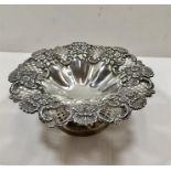 Hallmarked Silver Sweet Dish