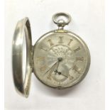 Antique Silver dial Pocket watch , J.B Patterson St andrews