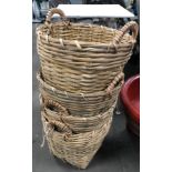 4 Wast paper baskets