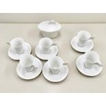 Rosenthal Mythos Paul Wunderlich Coffee Service 6 place setting