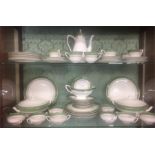 Royal Worcester Regency pattern dinner service