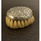 Decorative Dutch Silver Clothes Brush