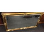 Large Gilt Framed Mirror