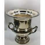Vintage Sheffield Silver Plated Ice Champagne Bucket