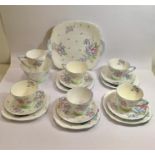 Royal Stafford bone chine part tea service