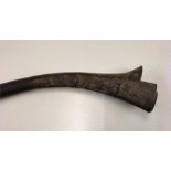 Antique Tribal Fijian Gata Wooden Carved War Club