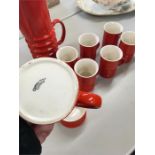 Carltonware 1970 Coffee Set