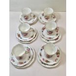 Royal Worcester Hammersley tea service