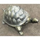 Small Metal Turtle