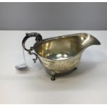 Hallmarked Silver Gravy Boat 96g