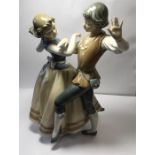 Lladro figurine of 5252 "Dancing the polka" 1984