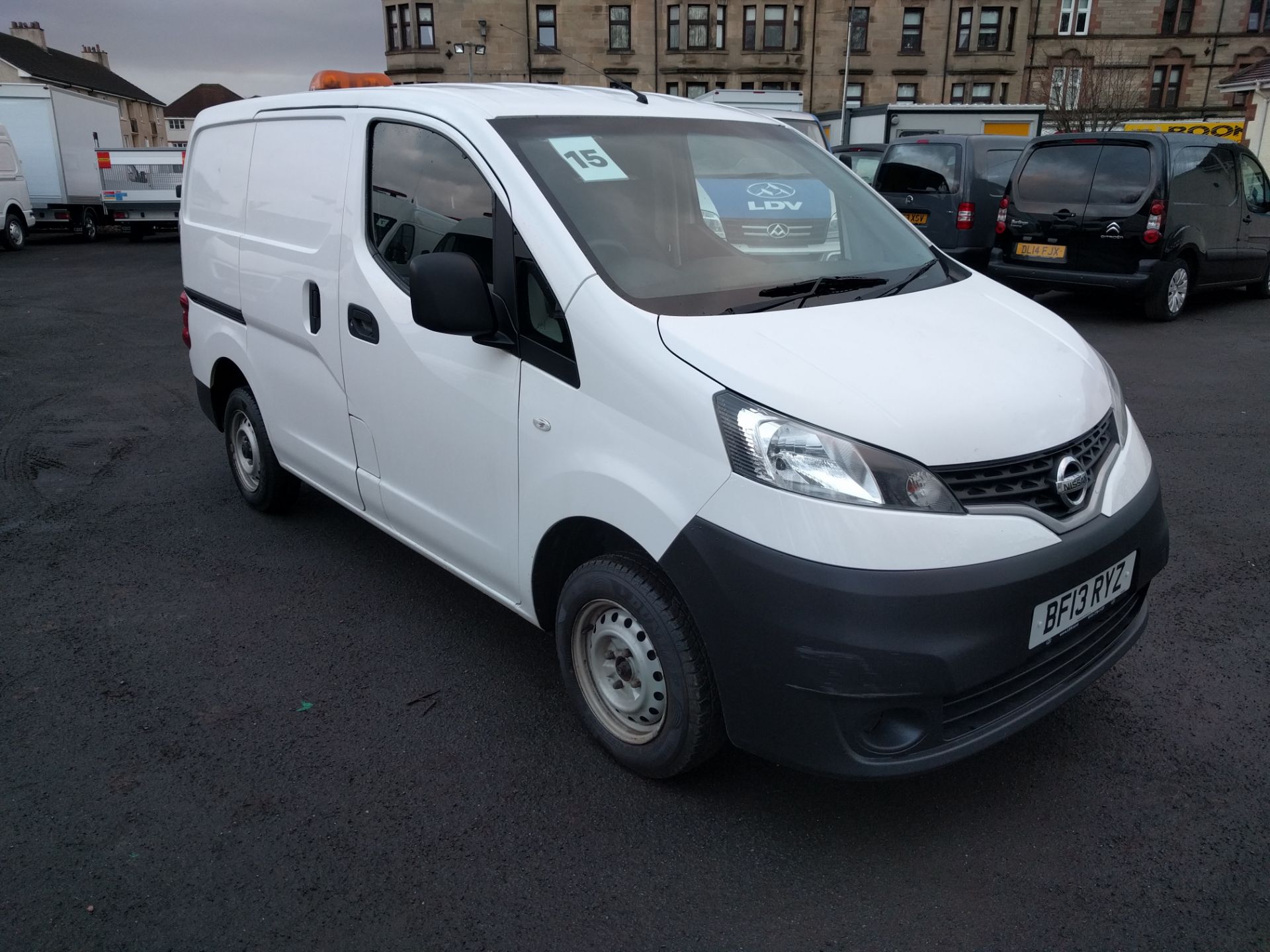 2013 NISSAN NV200 SE DCI PANEL VAN - Image 3 of 11