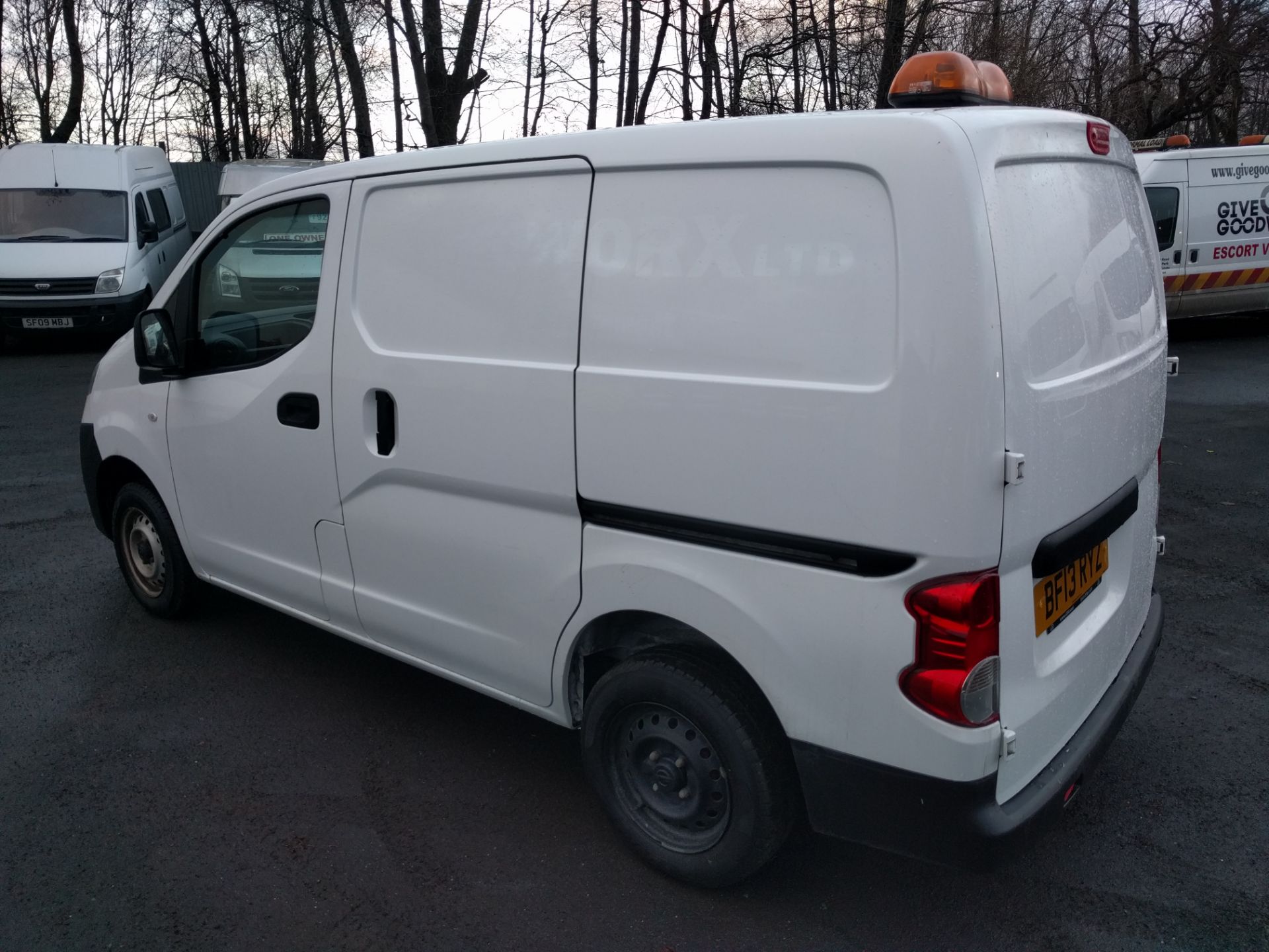 2013 NISSAN NV200 SE DCI PANEL VAN - Image 6 of 11