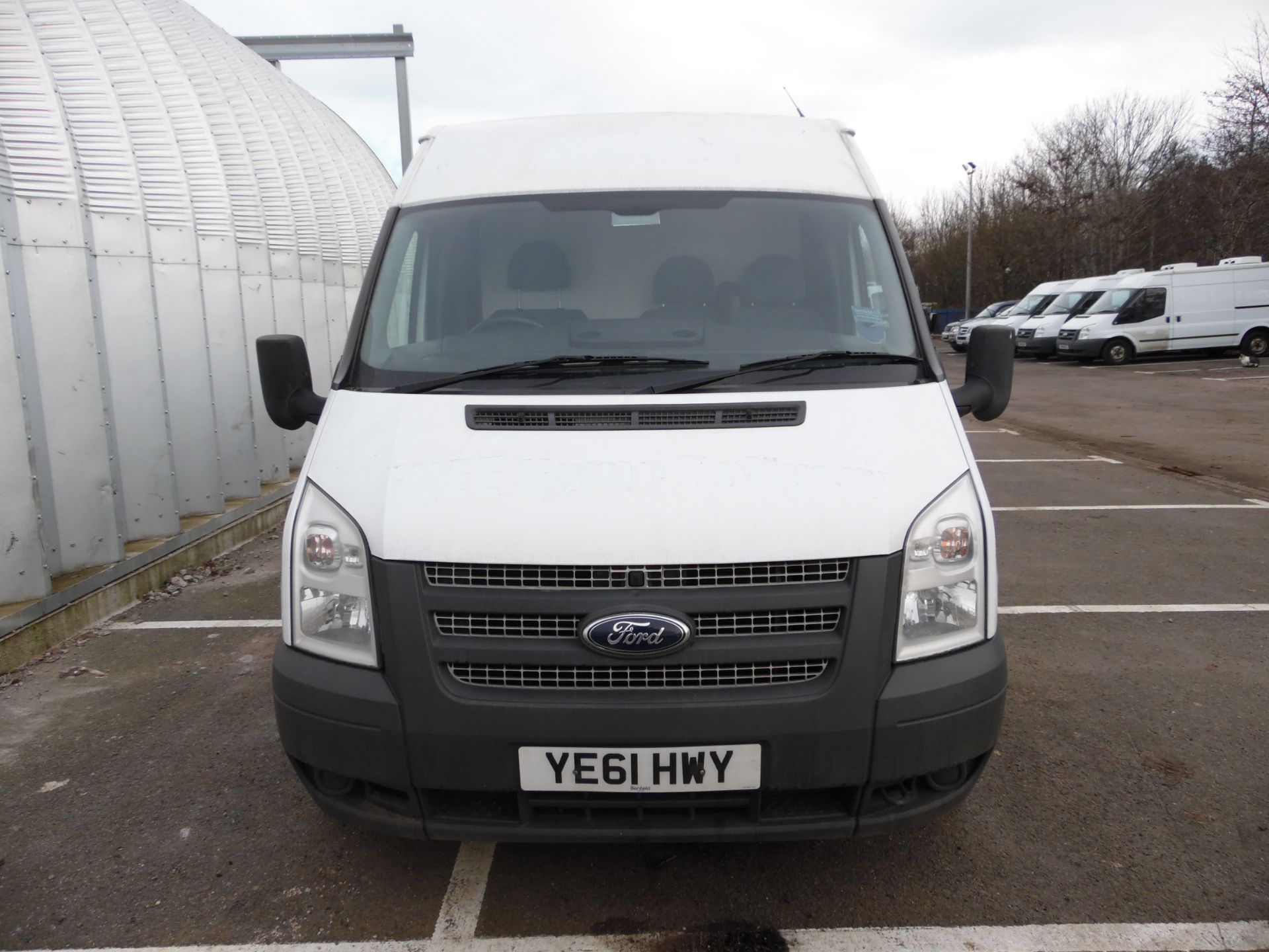 2011 FORD TRANSIT T300/100 FWD FRIDGE VAN - Image 4 of 11