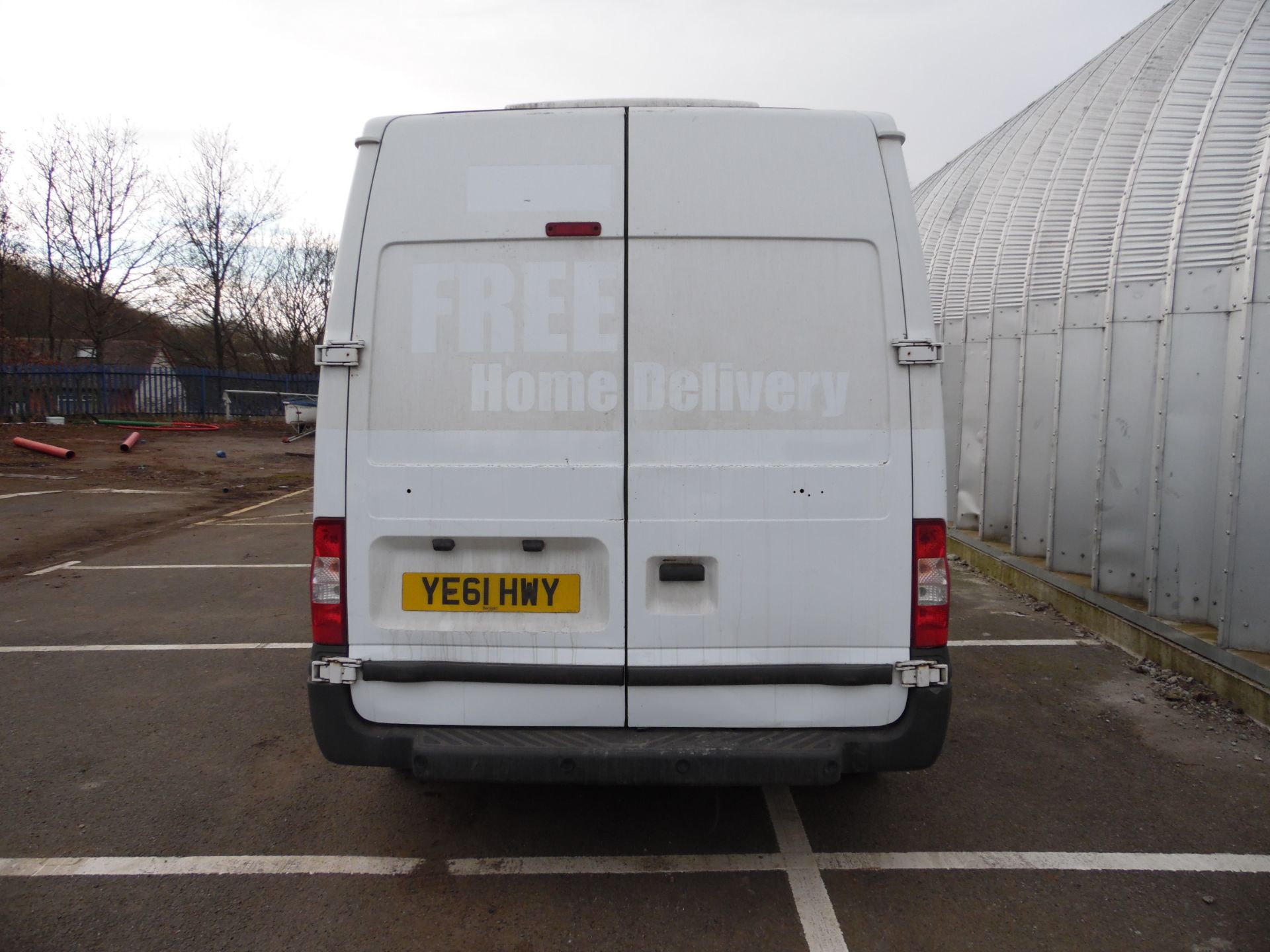 2011 FORD TRANSIT T300/100 FWD FRIDGE VAN - Image 5 of 11