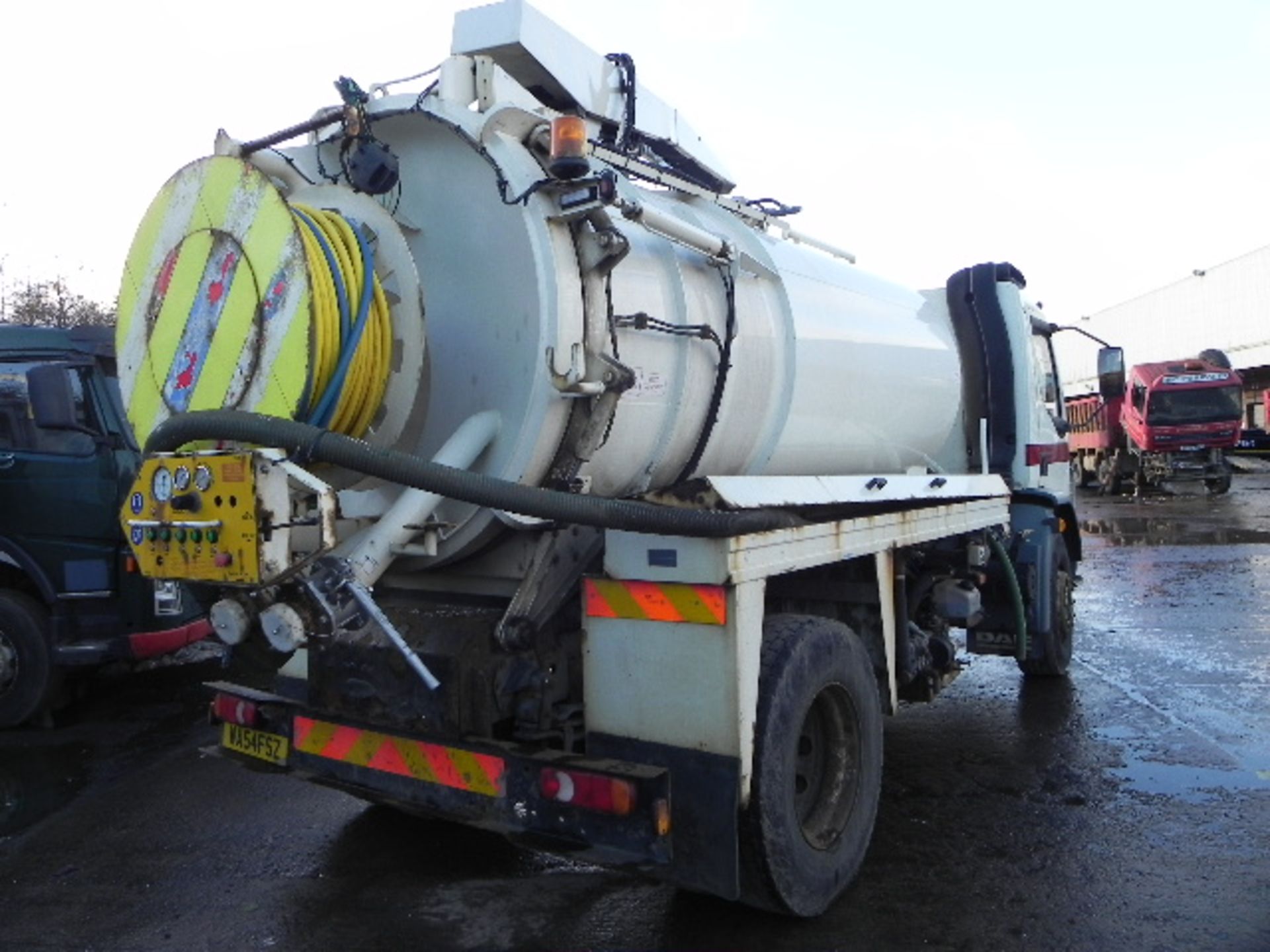 2004 DAF 55-220 VACUUM TANKER - Image 3 of 18