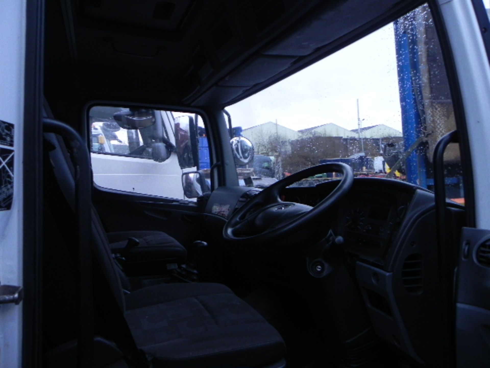 2007 MERCEDES 816 CURTAIN SIDER - Image 15 of 19