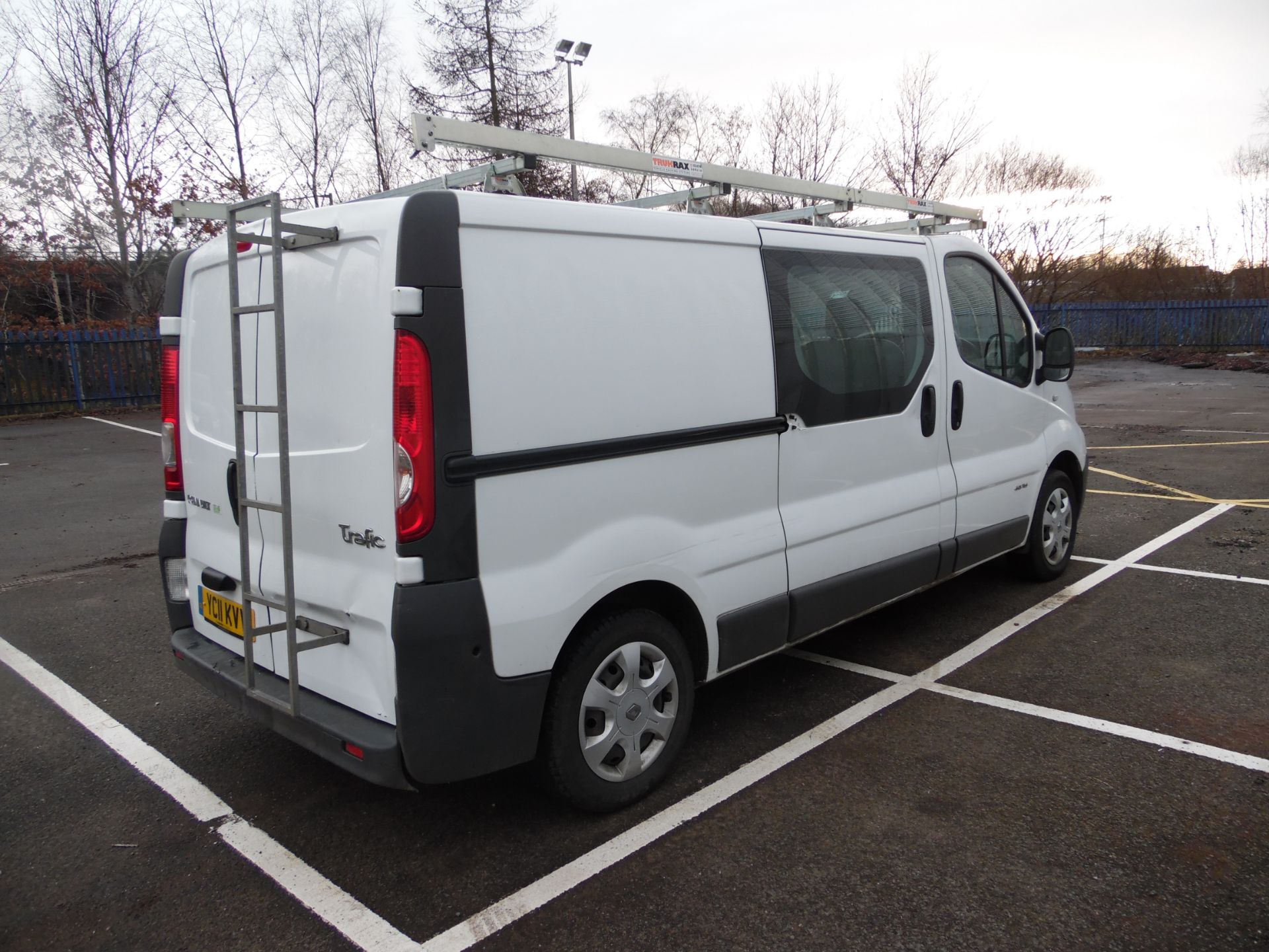 2011 RENAULT TRAFIC LL29 DCI 115 CREW VAN - Image 3 of 12